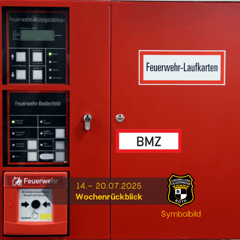Symbolbild einer Brandmeldeanlage